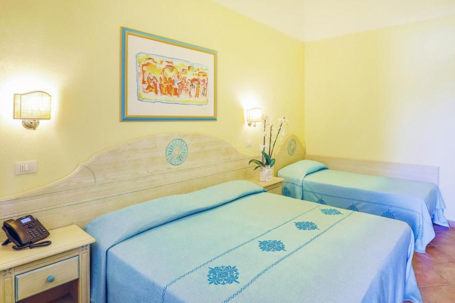 Hotel Nicolaus Club Li Cucutti Agrustos Exteriér fotografie